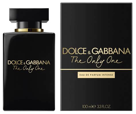 Dolce & Gabbana only one intense